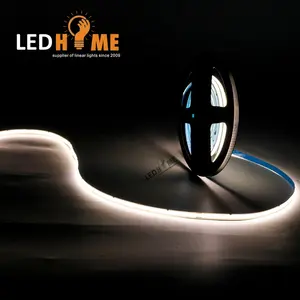 Super Bright Dimmable 12V 24V 2700K 5M COB Flexible Led Strip Lights