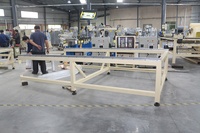 Machine à fabriquer des filets à fils, soudeur de fils pour soudure hishi, pour la fabrication de câbles au panier