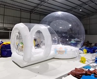 Tentes à bulles gonflables LeTeng LT-193 pour intérieur/extérieur en PVC, décorations de fête, 3M/4M/5M, couleur personnalisée, carton, tentes à bulles 2-3