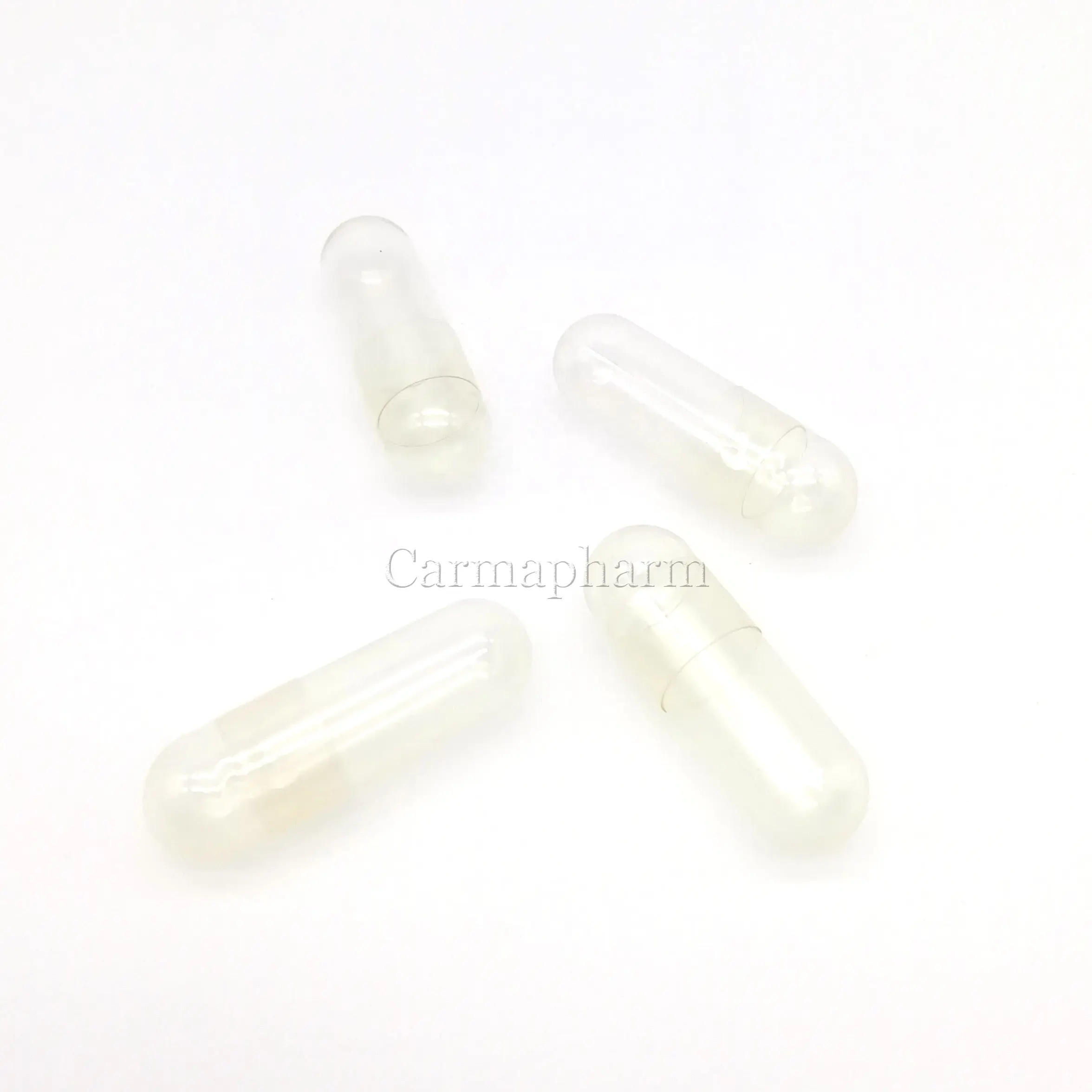 Capsule Gelatin Shells High Filling Rate Halal Gelatin Empty Capsule Shell Natural Transparent