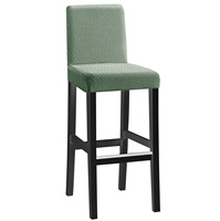 Housses de tabouret de Bar en sergé, amovibles et lavables, couvre-chaises de comptoir pour la cuisine, la salle à manger, les meubles de café
