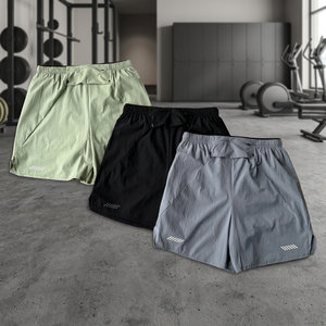 Pantalones Cortos Deportivos Personalizados con Logotipo 2026 para Hombre, Pantalones Cortos para Correr Maratón de Secado Rápido con Bolsillo Trasero, Pantalones Cortos de Entrenamiento para Hombre - Product Image 3