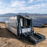 Équipement de dégazage d'asphalte haute efficacité avec pompe PLC, roulement et moteur pour la construction routière