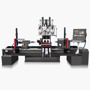 7-bước biến phay khắc CNC máy tiện gỗ dễ dàng xử lý phức tạp Bàn và ghế chân nguồn nhà máy bán - Product Image 3