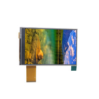 3,5'' Hochleuchtende HVGA TFT LCD-Panels Bildschirm 320*480 MIPI-Schnittstelle Touchscreen LCD Produktkategorie Touchscreen