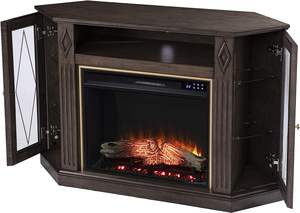 מעמד טלוויזיה פינתי קמין חשמלי לטלוויזיות עד 45 אינץ' - Product Image 4