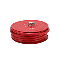 Enrouleur de tuyau d'incendie à haute pression populaire de 30 mètres 3/4 pouces 1 ''balançoire manuelle/équipement et accessoire de lutte contre l'incendie automatique