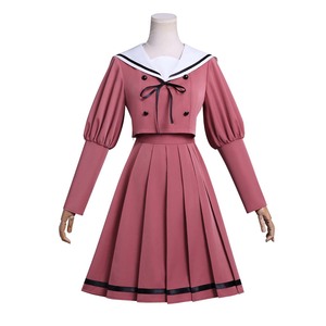 Disfraz de Marinera de <span class=keywords><strong>Anime</strong></span> para Mujer, <span class=keywords><strong>Cosplay</strong></span> de Kaoruko Waguri, Uniforme Escolar JK o Peluca AOKG-185 - Product Image 1