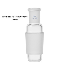 อะแดปเตอร์ลดขนาดแก้วบอโรซิลิเกต สำหรับห้องปฏิบัติการ วัสดุการศึกษาด้านเคมี - Product Image 3