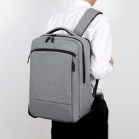 Mochila para Portátil Antirrobo de Alta Calidad, Impermeable y Personalizada para Negocios, Marca Marksman