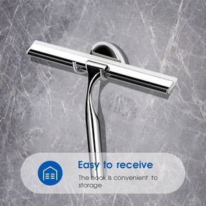 <span class=keywords><strong>Limpiador</strong></span> de Ventanas Profesional y Duradero de Acero Inoxidable con Goma para <span class=keywords><strong>Ducha</strong></span> y Lavado de Autos - Product Image 3
