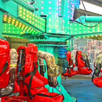 Atracción de Feria Popular: Trailer Energy Storm Rides con Precio de Fábrica Bajo, Muy Bien Recibido en Parques