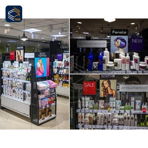 Solution clé en main pour l'aménagement de boutiques de beauté sur mesure avec éclairage LED - Product Image 1