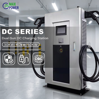 Borne de recharge rapide DC pour véhicules électriques, compatible OCPP2.0, 80 kW, GBT, station de recharge pour voitures électriques