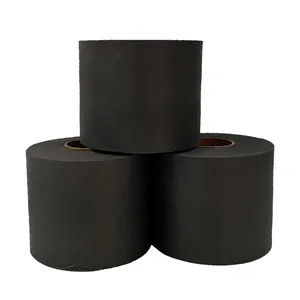 China Manufacturer 25gsm Bfe99 Black PP Meltblown Nonwoven fabric rolls
