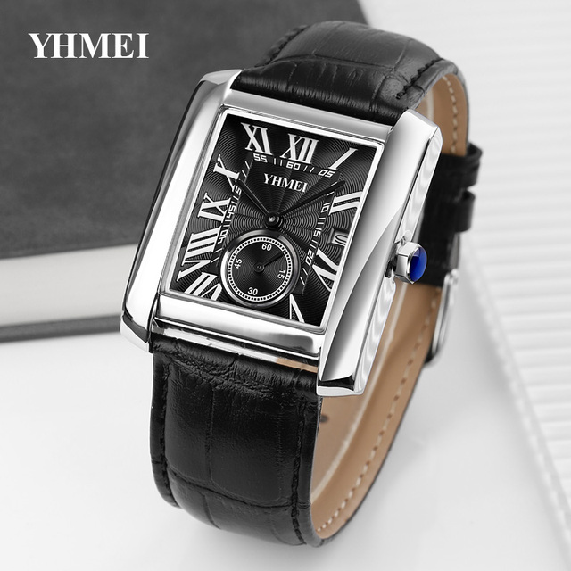 Watch Wrist 2022 Hot square Watches Waterproof Men's Luxury Business Watches Low Starting Order Factory Direct Sale