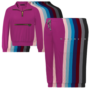 Uniformes modernos para el trabajo del personal del Hospital, conjuntos con cremallera, uniformes de Hospital antiarrugas, uniformes médicos, conjuntos de uniformes - Product Image 1