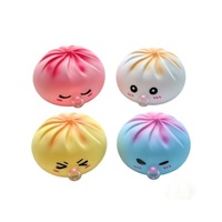 Nuevo Vaporizador Grande de Vinilo Plástico con Diseño de Cara de Hamburgo de la Serie Bubble-Blowing Simulation para Uso Transfronterizo