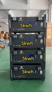 Baterías de Iones de Litio de 51.2V 300Ah 15kw, Paquete de Baterías de 5kwh 10KW 15kwh, Baterías de 48V, Sistema Solar Doméstico de 48V para Montaje en Rack - Product Image 3