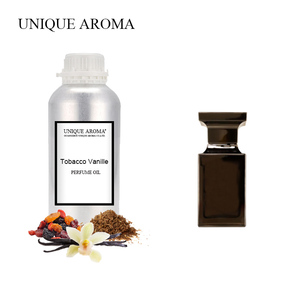 UNIQUE AROMA Huile de Parfum Unisexe Tabac <span class=keywords><strong>Vanille</strong></span> Forte Longue Tenue, Fragrances en Vrac pour Hommes et Femmes - Product Image 1