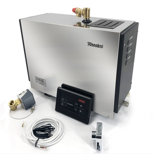 Diooist Máy Phát Điện Xông Hơi Bằng Thép Không Gỉ 9KW Máy Phát Điện Tắm Hơi Nước Tắm Hơi Kiểu Thổ Nhĩ Kỳ - Product Image 1
