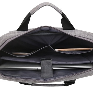 Sacs pour ordinateur portable en polyester – Styles bandoulière/croisé/cadeau/ordinateur portable 15,6 pouces – Respirants/Imperméables/Durables – Idéaux pour les voyages d'affaires et l'impression - Product Image 6