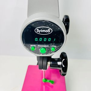 Jauge de hauteur numérique Sylmos haute précision, résolution 0,0001 mm, 0-50/100 mm, avec affichage LED, en aluminium, type métrique/pouce - Product Image 5