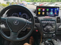 12.3 ''Android 13 autoradio pour Acura TL MDX 2008-2013 Navigation GPS de voiture avec Carplay Android Auto 4g 360