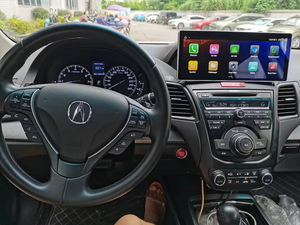 วิทยุติดรถยนต์แอนดรอยด์13นิ้ว12.3นิ้วสำหรับ Acura TL <span class=keywords><strong>MDX</strong></span> ระบบนำทาง GPS ในรถยนต์2008 2013พร้อมคาร์เพลย์แอนดรอยด์ออโต้4G 360 - Product Image 4