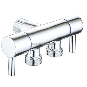 Vanne <span class=keywords><strong>d</strong></span>'arrêt En Laiton Vanne à Deux Voies 3 mélangeuse laiton vanne <span class=keywords><strong>d</strong></span>'angle <span class=keywords><strong>d</strong></span>'eau - Product Image 1