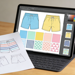 क्लासिक ठोस रंग पुरुषों के बोर्ड शॉर्ट्स आकस्मिक फिट समुद्र तट तैरने के लिए - Product Image 6