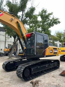 รถขุดกราวมัคซินมือสอง รุ่น SANY215C ขนาด 15 ตัน สำหรับงานเหมืองและก่อสร้าง - Product Image 4