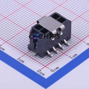 X3025WVS-2x04D-LPSW Wire-to-Board Pin Header SMD,P=3mm Connector 2x4P 3mm Vertical Mount 8P - Product Image 1