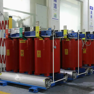 Transformador Eléctrico Refrigerado por Aceite 11KV 33KV 500KVA 800KVA Sistema de Distribución Industrial - Product Image 4