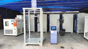 koffer-vibrations-schlag-testmaschine/koffer-tragetest/leder koffergriff haltbarkeits-testmaschine - Product Image 5