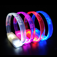 Bracelet LED Lumineux Promotionnel en Gros TZ W230 pour Concerts, Festivals et Soirées