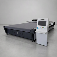 Machine de découpe automatique CNC à alimentation par feuilles pour carton, cartonnette, boîtes cadeaux, découpeuse numérique, traceur à plat