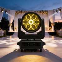 Projecteur LED mobile IP65 étanche Big Bee Eye 7x60W avec zoom et effet pixel pour scène de concert extérieure et toile de fond