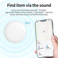 Localizador Inteligente con Certificación MFI, Material Plástico, Cordón, Llavero, Rastreador GPS, Resistente al Agua IP65, Personalizable