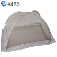 Tente de Protection EMF avec Protection contre les radiations électromagnétiques Faraday lit de bébé lit pliant tente de yourte en tissu argenté