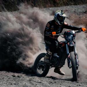 Motocicleta Ligera TYE3000A 72V73A Lista para Competir en Circuitos de Motocross - Product Image 4