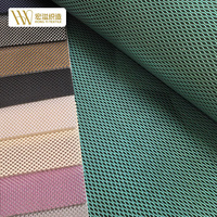 Couleurs personnalisées, tissu en maille 3D respirant, absorbant l'humidité, léger, 100% polyester, pour empeignes et semelles de chaussures