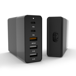 Amazon Sản Phẩm Bán Chạy Nhất 65 Wát Xách Tay PD Điện Thoại Di Động Sạc <span class=keywords><strong>Dock</strong></span> Trạm Nhiều Usb Trạm Sạc Cho Điện Thoại Tablet - Product Image 6