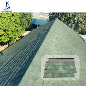 <span class=keywords><strong>Tegole</strong></span> Architettoniche ad Alta Resistenza al <span class=keywords><strong>Vento</strong></span>, Design Laminato, Scandole in Asfalto per Coperture di Resort - Product Image 3