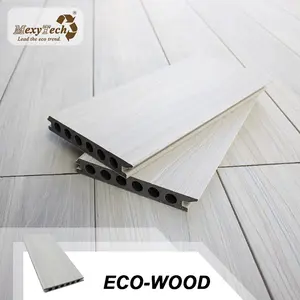 Plastic Wood Decking Wood Plastic Engineered Flooring Co-extrusion Composite Wpc No Gap Decking