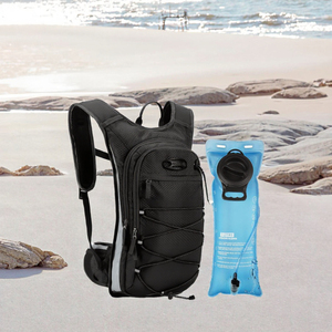 NOOLA Lightweight 15L Waterproof Modern Running Daypack Insulated Hydration Backpack <b>EVA</b> Water Bladder Bottles for Outdoor - Product Image 2