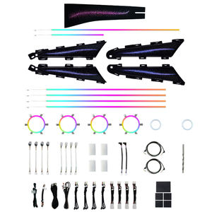 Lumière ambiante intérieure LED pour voiture Hongqi H9 2020-2023, accessoires de bande lumineuse d'ambiance - Product Image 1