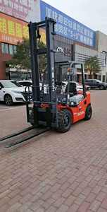 Carretilla elevadora Heli usada, carretilla elevadora diésel con motor y posición de horquilla, carretilla elevadora diésel Heli - Product Image 5