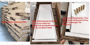 2 ящика прикроватная тумбочка деревянная Современная Ночная подставка - Product Image 4