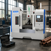 Centre d'usinage vertical CNC de haute précision à cinq axes Export Boutique VMC650
